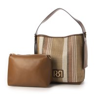RINASCIMENTO/リナシメント RINASCIMENTO ランダムストライプバケットBAG/508145671