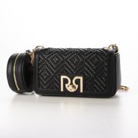 RINASCIMENTO/リナシメント RINASCIMENTO チャーム付ダイヤモンドシェイプ編込みBAG/508145676