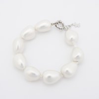 AGATHA PARIS/アガタ パリ AGATHA PARIS マジョルカブレスレット、グレー/508145758