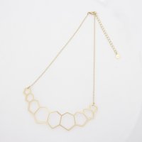 AGATHA PARIS/アガタ パリ AGATHA PARIS ハニーネックレス、ハチの巣形/508145787