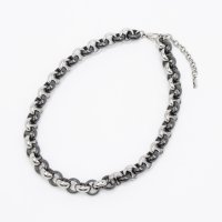 AGATHA PARIS/アガタ パリ AGATHA PARIS グラフィックチェーンネックレス、シルバー/508145790