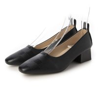 STYLEBLOCK/スタイルブロック STYLEBLOCK 型押しデザインレザー調ポインテッドトゥパンプス/508145803