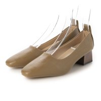 STYLEBLOCK/スタイルブロック STYLEBLOCK 型押しデザインレザー調ポインテッドトゥパンプス/508145803