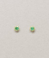 TAKE-UP/テイクアップ TAKE－UP [ セカンドピアス]K18エメラルドピアス/508145847