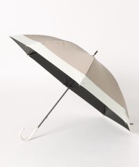 SETUP7/セットアップセブン SETUP7 晴雨兼用長折りたたみ傘50cm パステルボーダー 18690 MYJ/508145864