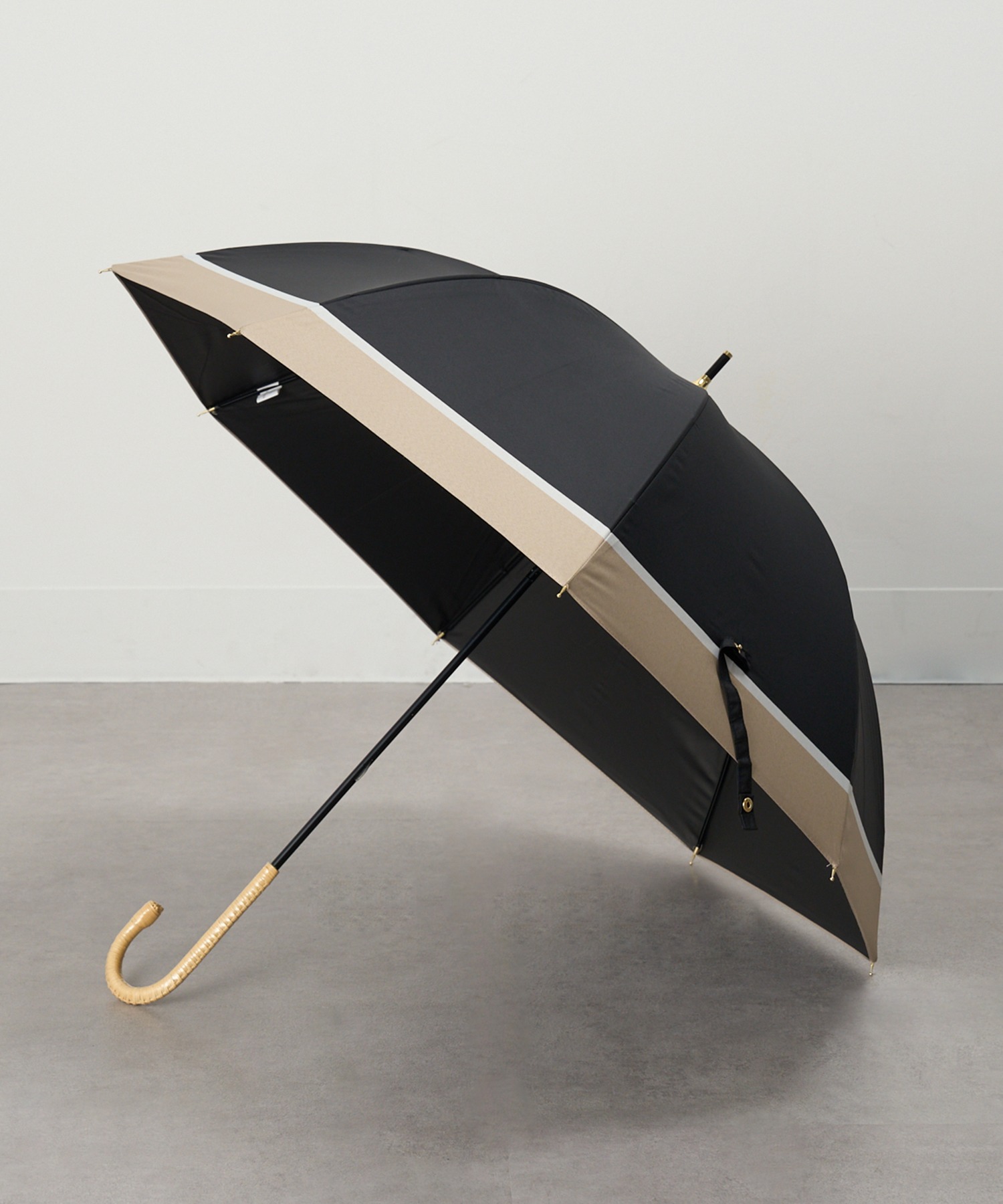 セール】セットアップセブン SETUP7 50cm バイカラー 晴雨兼用傘