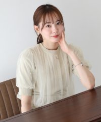 BLUEEAST/ブルーイースト BLUEEAST チュールレイヤードニット/508146144