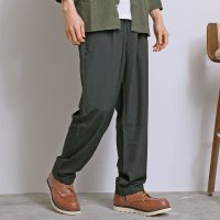TopIsm/トップイズム TopIsm 選べる2タイプ 接触冷感 メンズ イージーパンツ ワイドパンツ アンクルスリムパンツ エアパンツ 速乾 清涼 涼感 伸縮 ストレッチ/508146169