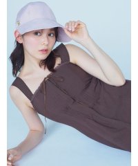 SNIDEL/レーストリムコットンミニワンピース/508146172