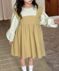 aimoha/アイモハ aimoha 【aimoha KIDS】レイヤードフリルワンピース/508146208