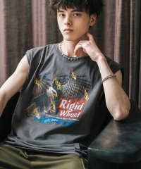 Rocky Monroe/ロッキーモンロー Rocky Monroe タンクトップ ノースリーブ ピグメントライク メンズ レディース カットソー プリント グラフィック ルーズ バンド/508146216