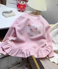 aimoha/アイモハ aimoha 【aimoha KIDS】キッズ雲プリントフリルスウェット/508146217