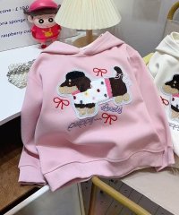 aimoha/アイモハ aimoha 【aimoha KIDS】キッズドッグワッペンパーカー/508146218