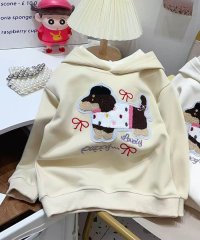 aimoha/アイモハ aimoha 【aimoha KIDS】キッズドッグワッペンパーカー/508146218