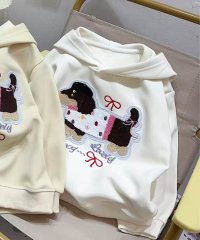 aimoha/アイモハ aimoha 【aimoha KIDS】キッズドッグワッペンパーカー/508146218
