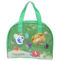 cinemacollection/シネマコレクション cinemacollection ピクミン プールバッグ ビーチバッグ ボストンバッグ グリーン サンアート 海プール レジャー用品 キャラ/508146292
