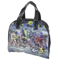 cinemacollection/シネマコレクション cinemacollection スプラトゥーン3 プールバッグ ビーチバッグ ボストンバッグ ブラック サンアート 海プール レジャー用品/508146294