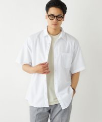 SHIPS Colors  MEN/《一部追加予約》SHIPS Colors:リネン COOLMAX(R) ショートスリーブ シャツ◆/508146617
