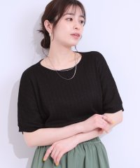 SHOO・LA・RUE　DRESKIP/シューラルー／ドレスキップ SHOO・LA・RUE/DRESKIP ラメリブドルマンニット/508146835
