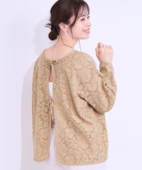 SHOO・LA・RUE　DRESKIP/シューラルー／ドレスキップ SHOO・LA・RUE/DRESKIP 【2WAY】レースリボントップス/508146841