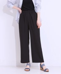 SHOO・LA・RUE/【洗える/接触冷感/UV/SS－3L】さらさらぷるんワイドパンツ/508146843