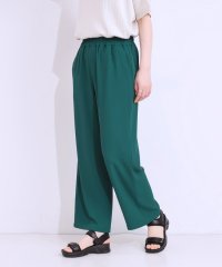 SHOO・LA・RUE/【洗える/接触冷感/UV/SS－3L】さらさらぷるんワイドパンツ/508146843