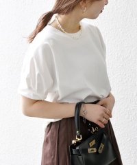 SHIPS any WOMEN/SHIPS any:〈UVカット/接触冷感/吸水速乾/洗濯機可能〉USAコットン ツイスト TEE/508146866