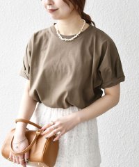 SHIPS any WOMEN/SHIPS any:〈UVカット/接触冷感/吸水速乾/洗濯機可能〉USAコットン ツイスト TEE/508146866