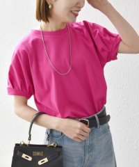 SHIPS any WOMEN/SHIPS any:〈UVカット/接触冷感/吸水速乾/洗濯機可能〉USAコットン ツイスト TEE/508146866