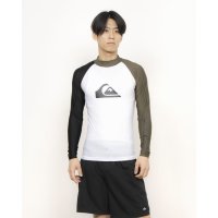 QUIKSILVER/クイックシルバー QUIKSILVER メンズ マリン ラッシュガード ALL TIME LR QLY251001/508146953
