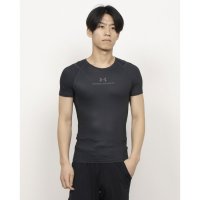 UNDER ARMOUR/アンダーアーマー UNDER ARMOUR メンズ フィットネス 半袖コンプレッションインナー UAアイソチル ベント コンプレッション ショートスリーブ シャ/508146977