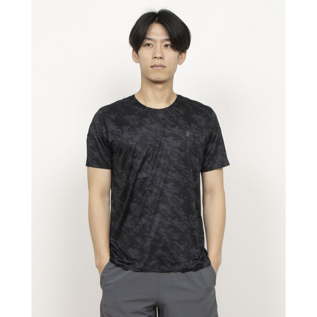 UNDER ARMOUR（アンダーアーマー）メンズ 半袖Tシャツ UA HW