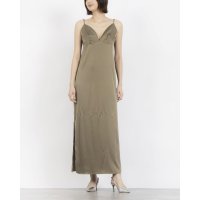 DENNY ROSE/デニーローズ DENNY ROSE シャイニーサテンキャミワンピース/508147018