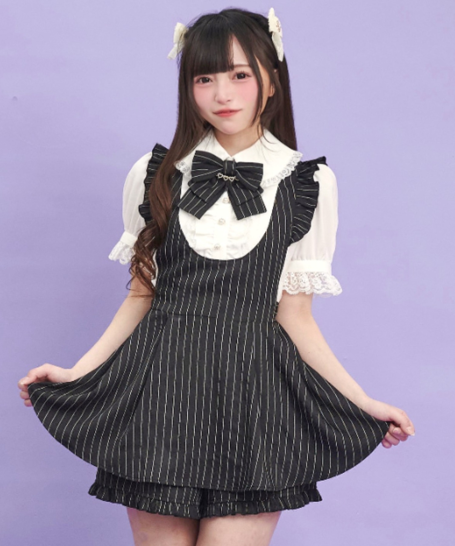 Secret Honey セットアップ チェックバニーセットアップ-Lサイズ