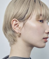 GOLDY/ゴールディ GOLDY メタルビジューピアス / 1250304/508147051
