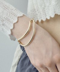 GOLDY/ゴールディ GOLDY ワイド カーブ スネーク チェーン ブレスレット / 4250304/508147052