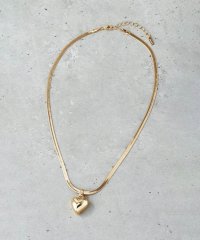 GOLDY/ゴールディ GOLDY チャビー ハート ネックレス / 3240407/508147053