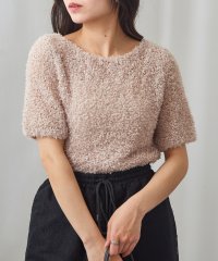 MAGASIN DE MODE Chou Chou/マガジンデモードシュシュ MAGASIN DE MODE Chou Chou チョウチョヤーンニットトップス DTK/508147056