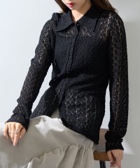 MAISON BREEZE reveur/メゾンブリーズレヴール MAISON BREEZE reveur カットレース衿付きカーディガン DTK/508147057