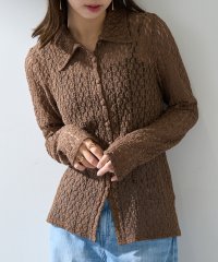 MAISON BREEZE reveur/メゾンブリーズレヴール MAISON BREEZE reveur カットレース衿付きカーディガン DTK/508147057