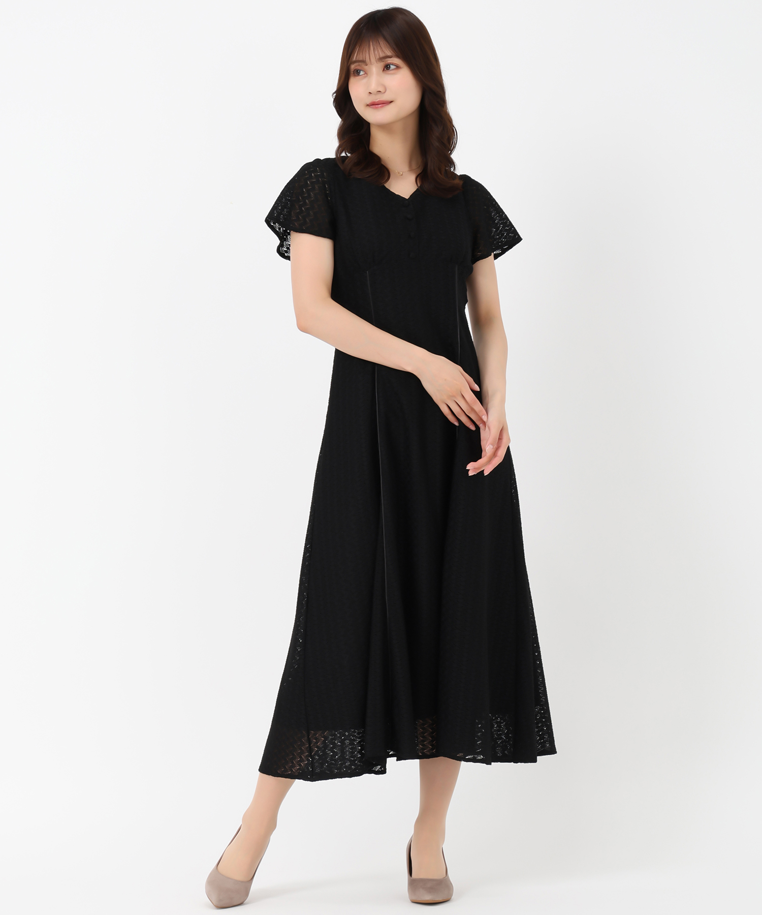 ミッシュマッシュ MISCH MASCH 2025春夏新作 バルファス風レース