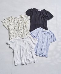 MISCH MASCH/ミッシュマッシュ MISCH MASCH 2025春夏新作 金ホックダブルフレア袖ブラウス/508147071