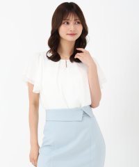 MISCH MASCH/ミッシュマッシュ MISCH MASCH 2025春夏新作 金ホックダブルフレア袖ブラウス/508147071