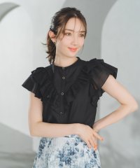 MISCH MASCH/ミッシュマッシュ MISCH MASCH 2025春夏新作 Vフリルカラーブラウス/508147072