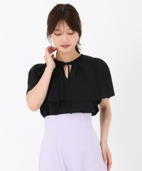 MISCH MASCH/ミッシュマッシュ MISCH MASCH 2025春夏新作 ケープボウタイブラウス/508147073