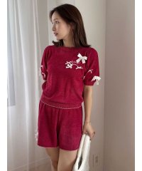 SNIDEL HOME/【限定カラーあり】リボンショートパンツ/508147156