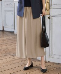 JIYU-KU(LARGE SIZE)/【カタログ掲載・セットアップ対応・接触冷感・UVケア・洗える】エアリーツイルキュロット パンツ/508147172