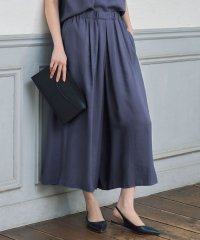 JIYU-KU(LARGE SIZE)/【カタログ掲載・セットアップ対応・接触冷感・UVケア・洗える】エアリーツイルキュロット パンツ/508147172