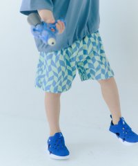 green label relaxing （Kids）/TJ GLR ボードショーツ キカガクガラ/ 水着/ キッズ 100cm－130cm/508147183