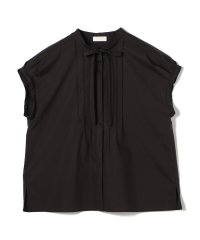 Ballsey/プロセスドコットン ピンタックフレンチスリーブブラウス/508147195